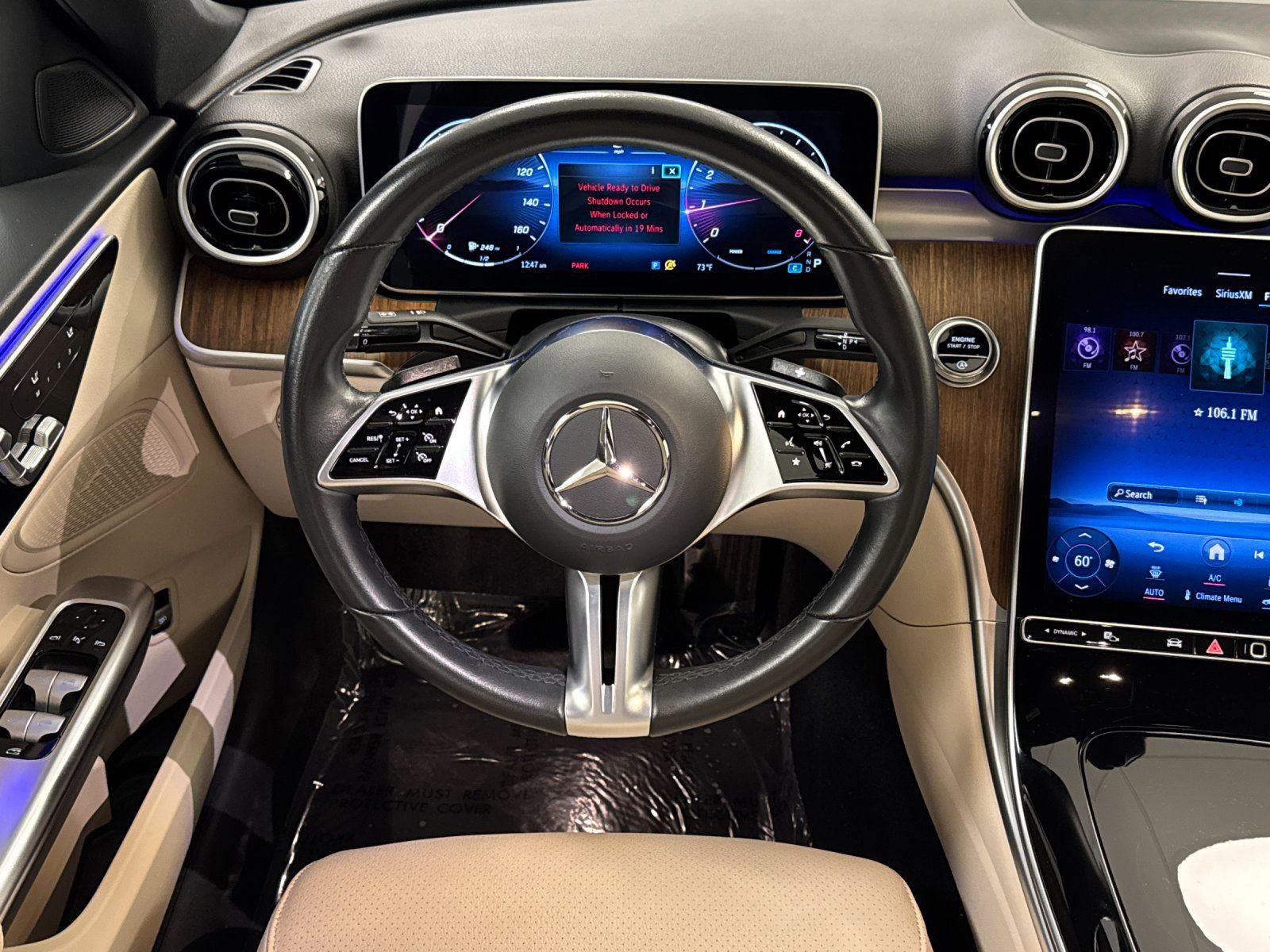 Used 2024 Mercedes-Benz C 300 Sedan image 13