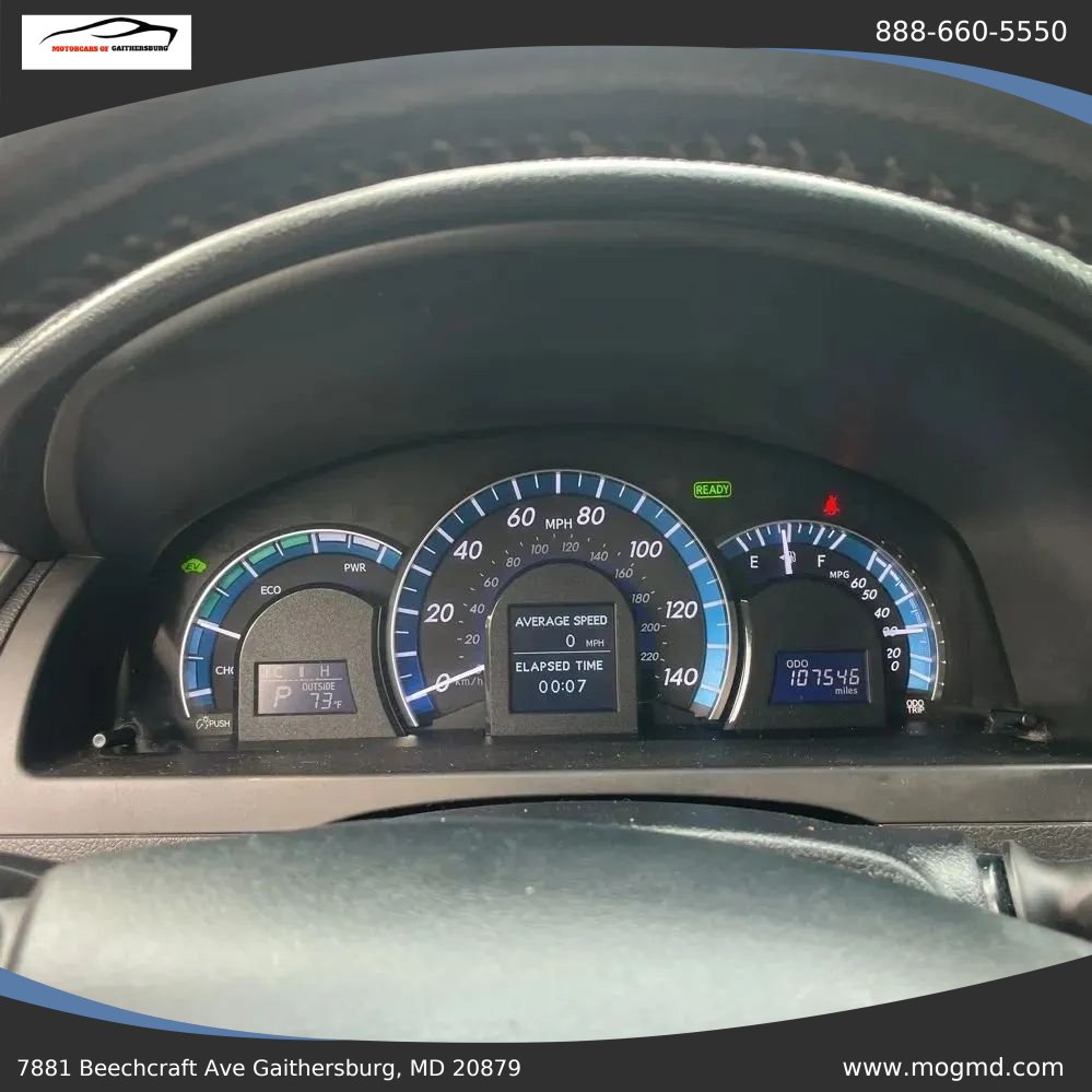 Used 2012 Toyota Camry XLE w/ Leather Pkg FWD image 5