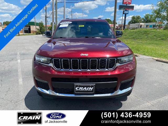 Used 2024 Jeep Grand Cherokee L Limited