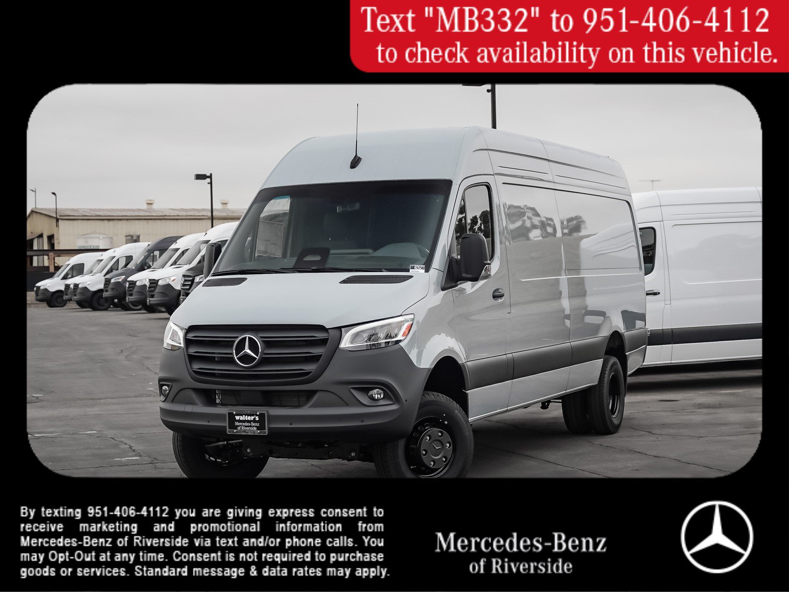New 2025 Mercedes-Benz Sprinter 3500 image 1