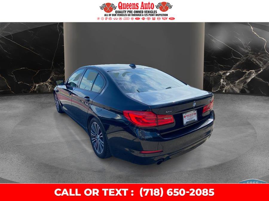 Used 2018 BMW 530i xDrive w/ Premium Package AWD/4WD image 7