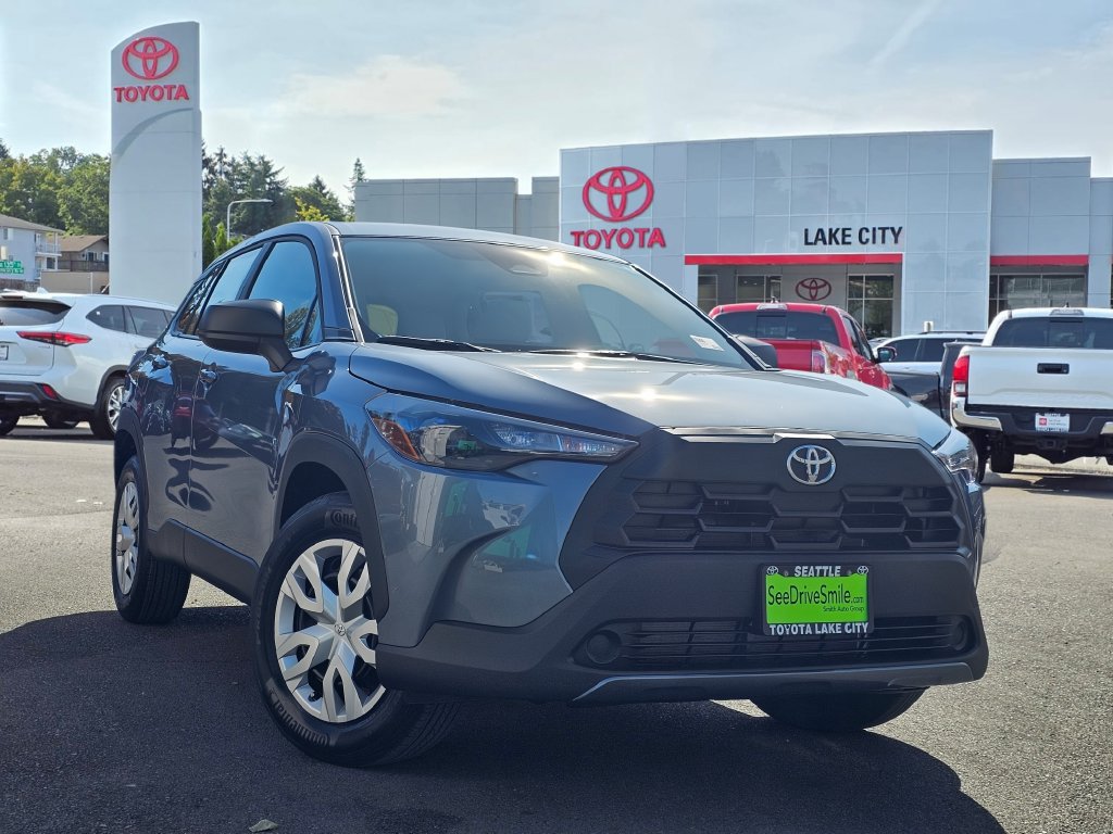 New 2026 Toyota Corolla Cross L AWD/4WD image 1