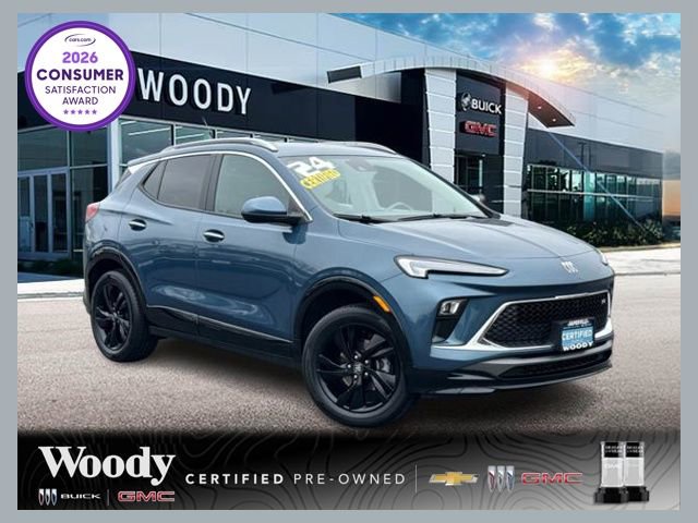 Certified 2024 Buick Encore GX Sport Touring w/ Comfort Package AWD/4WD image 1