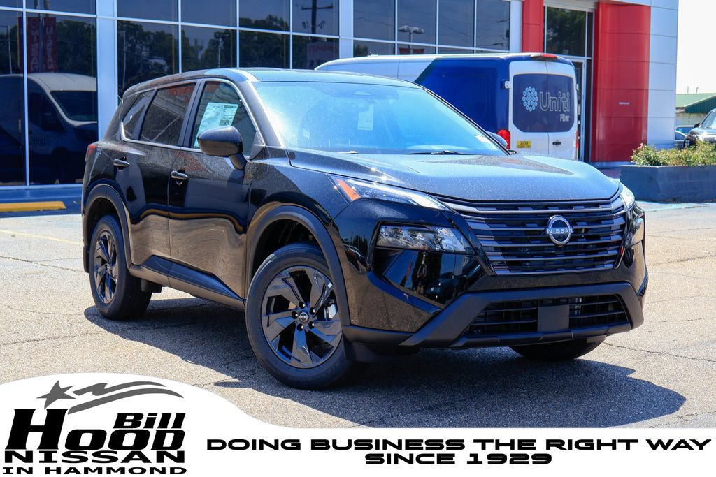 New 2026 Nissan Rogue SV