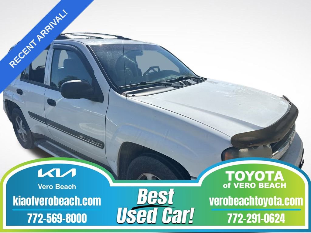 Used 2002 Chevrolet TrailBlazer LT w/ Preferred Equipment Group