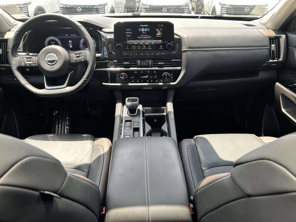 Used 2024 Nissan Pathfinder Platinum w/ Cargo Package FWD image 14