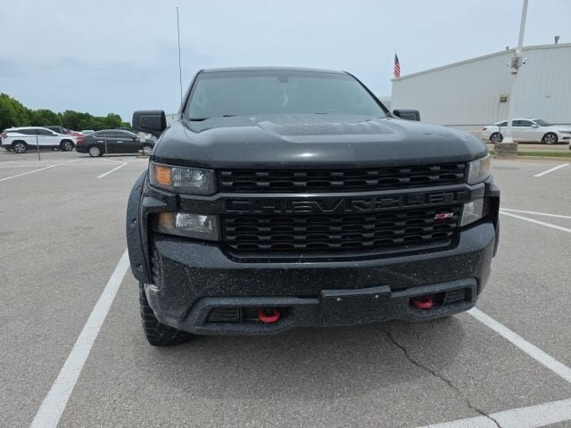 Used 2020 Chevrolet Silverado 1500 Custom Trail Boss AWD/4WD image 8