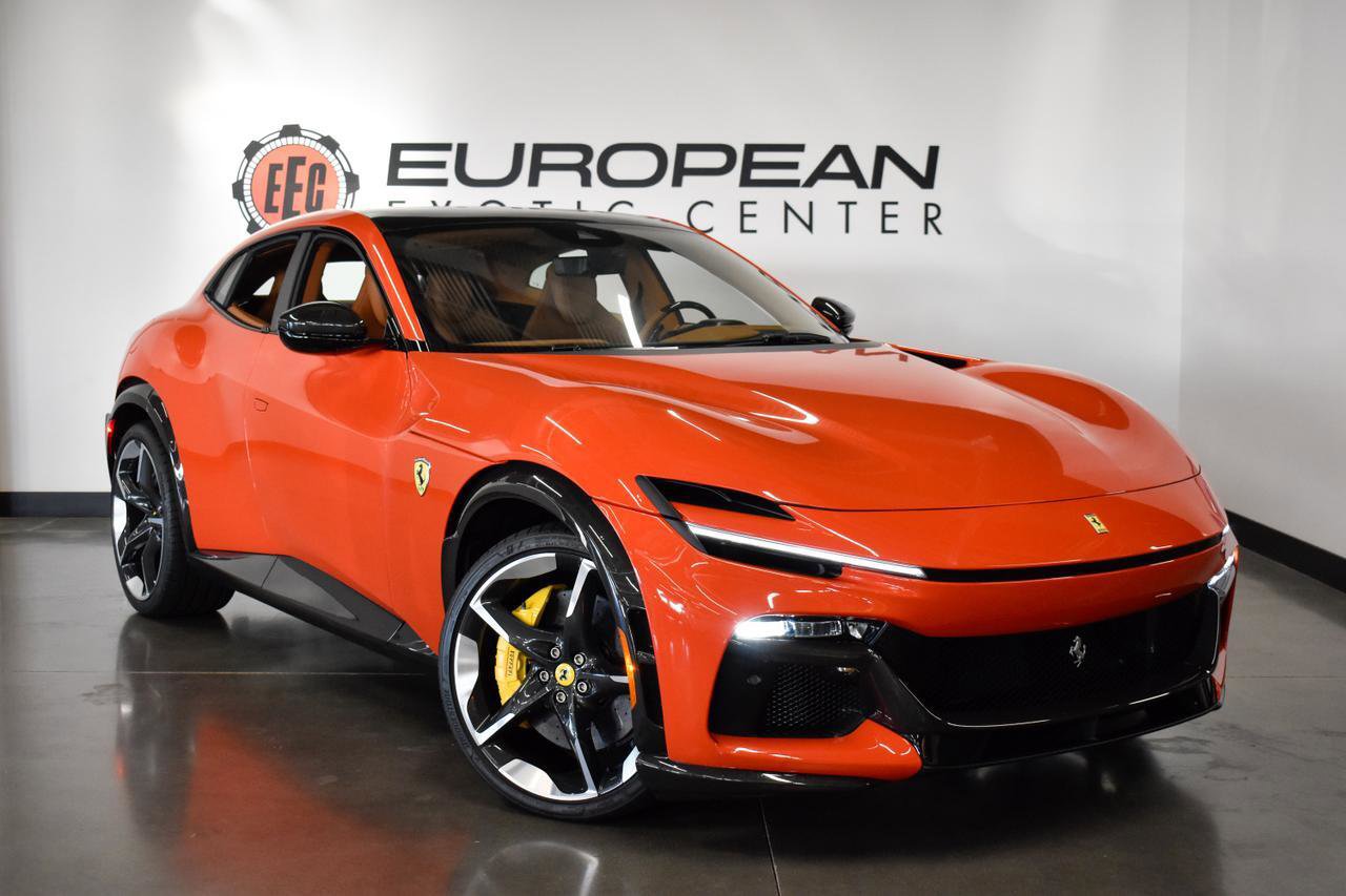 Used 2025 Ferrari Purosangue AWD/4WD image 1