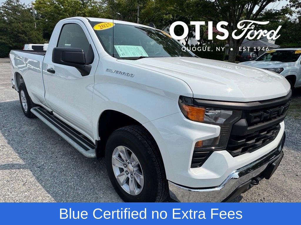 Used 2025 Chevrolet Silverado 1500 W/T RWD image 1