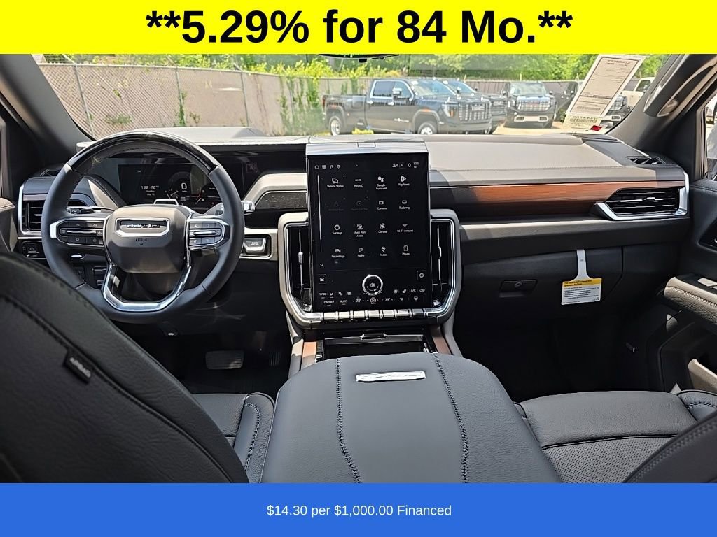 New 2026 GMC Yukon XL Denali w/ Denali Reserve Package AWD/4WD image 18