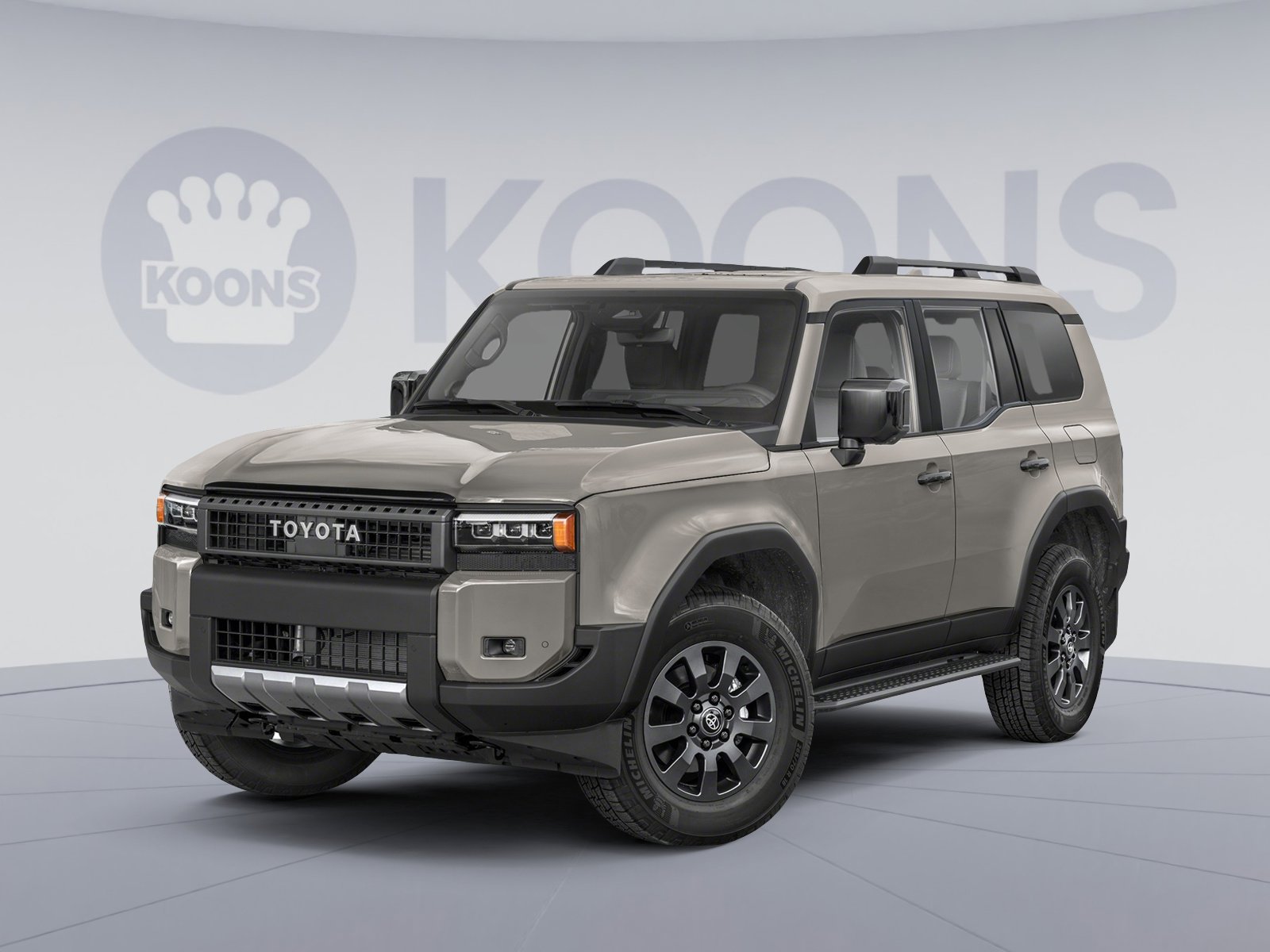 New 2026 Toyota Land Cruiser AWD/4WD image 1
