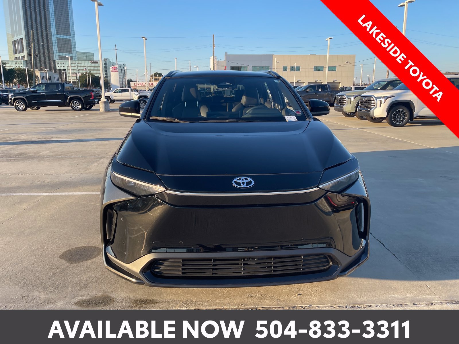 Certified 2024 Toyota bZ4X FWD w/ Weather Package image 9
