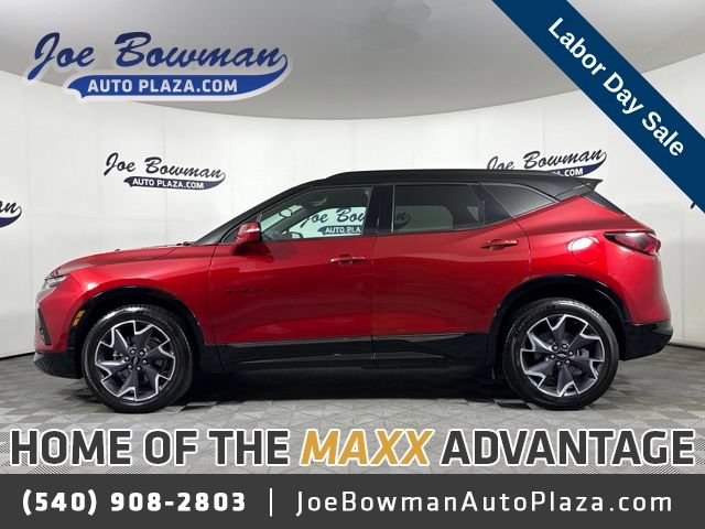 Used 2022 Chevrolet Blazer RS