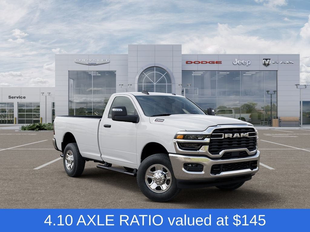 New 2026 RAM 2500 Tradesman AWD/4WD image 5