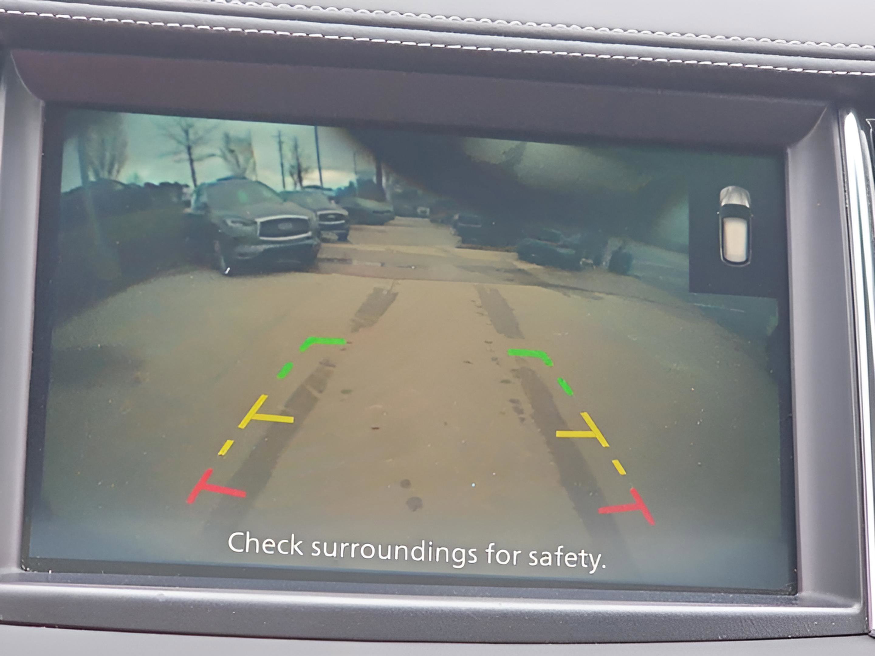 Certified 2023 INFINITI QX55 Luxe w/ Cargo Package image 17