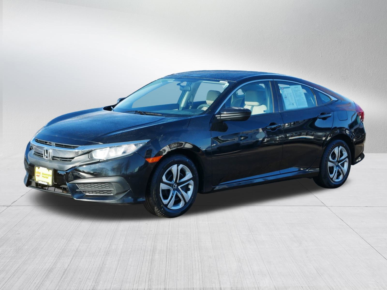 Used 2018 Honda Civic LX image 3