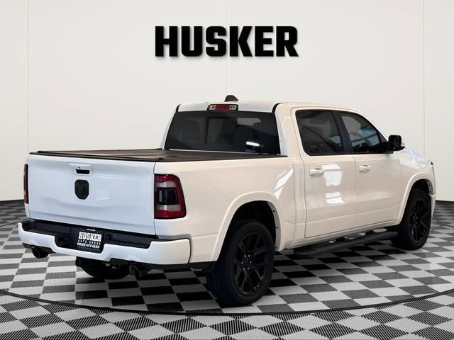 Used 2020 RAM 1500 Laramie AWD/4WD image 7