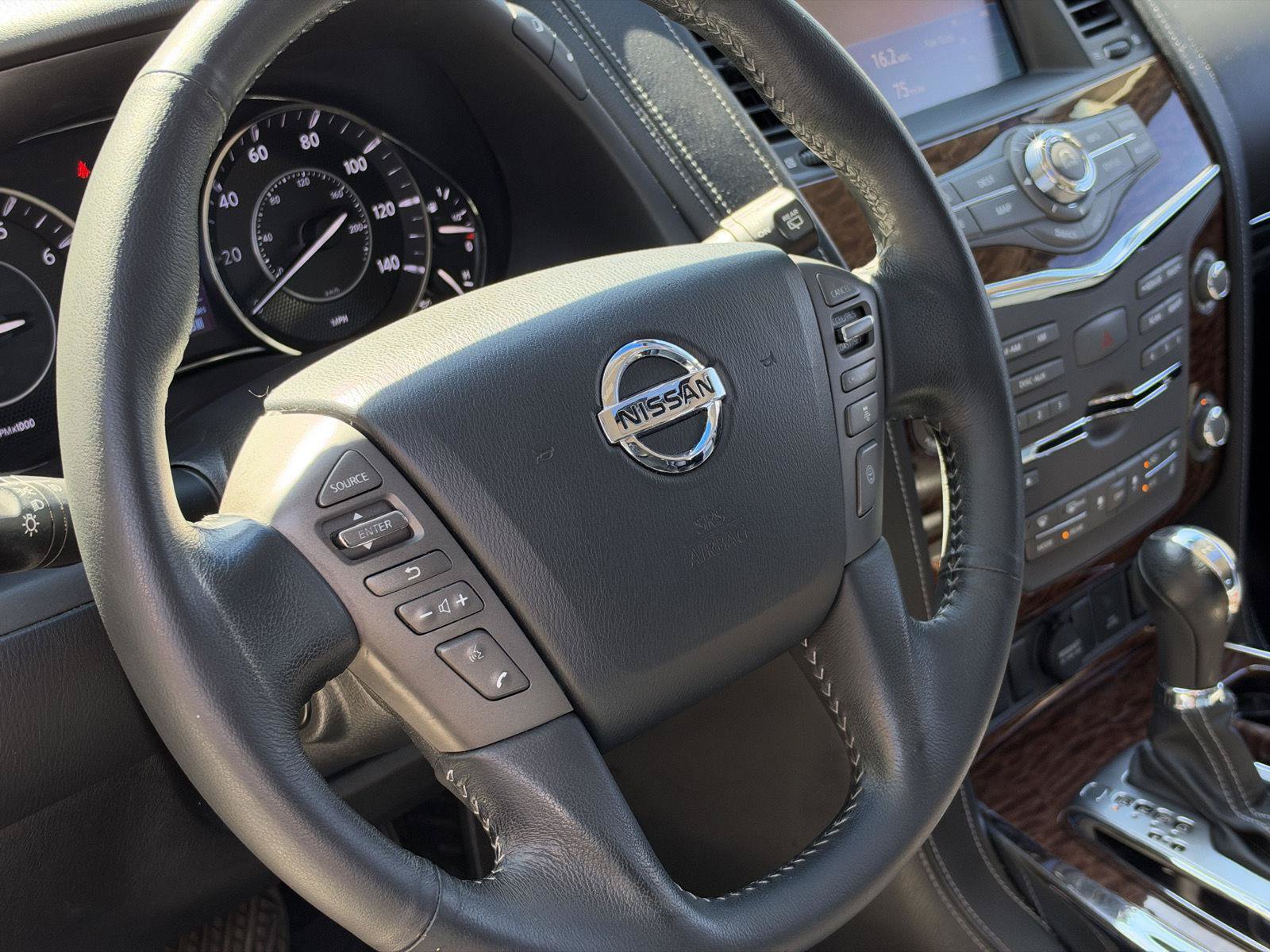 Used 2017 Nissan Armada SL w/ Technology Package AWD/4WD image 13