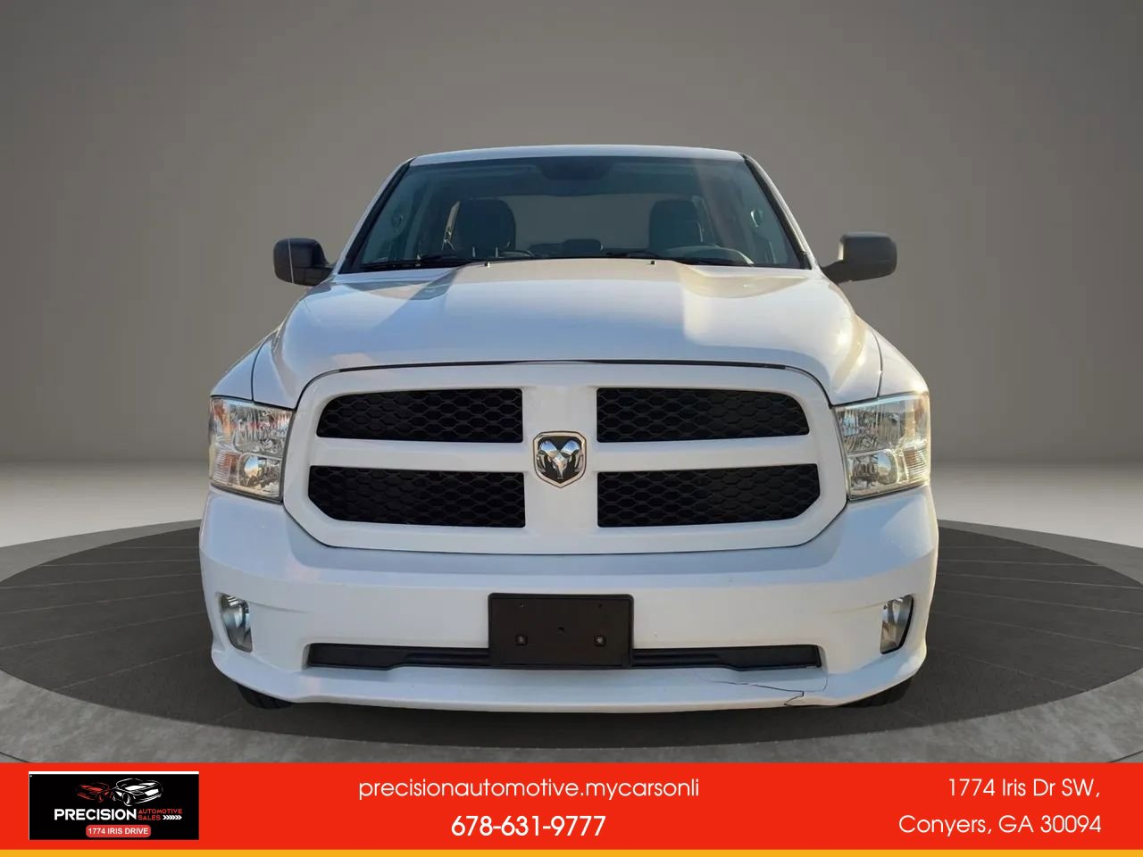 Used 2018 RAM 1500 Express w/ Express Value Package AWD/4WD image 2