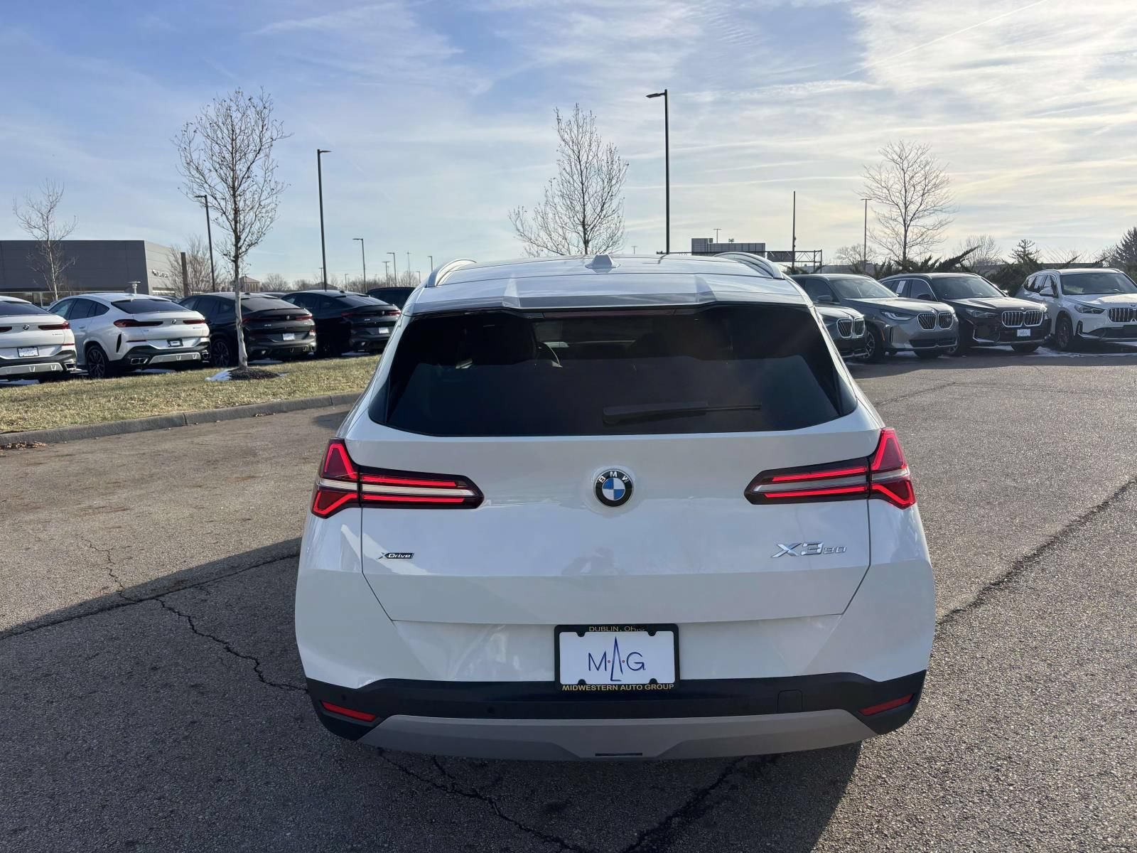 New 2026 BMW X3 xDrive30 w/ Convenience Package AWD/4WD image 6