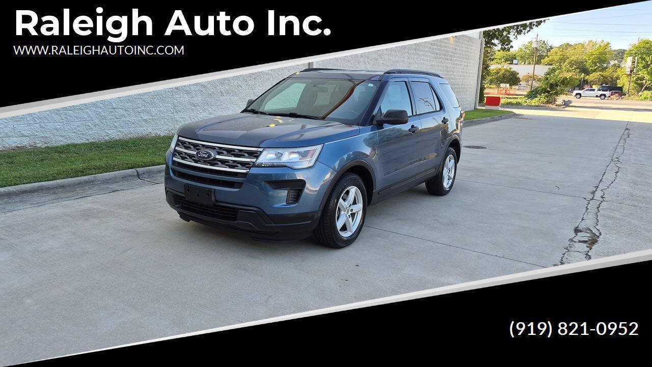 Used 2018 Ford Explorer FWD image 1
