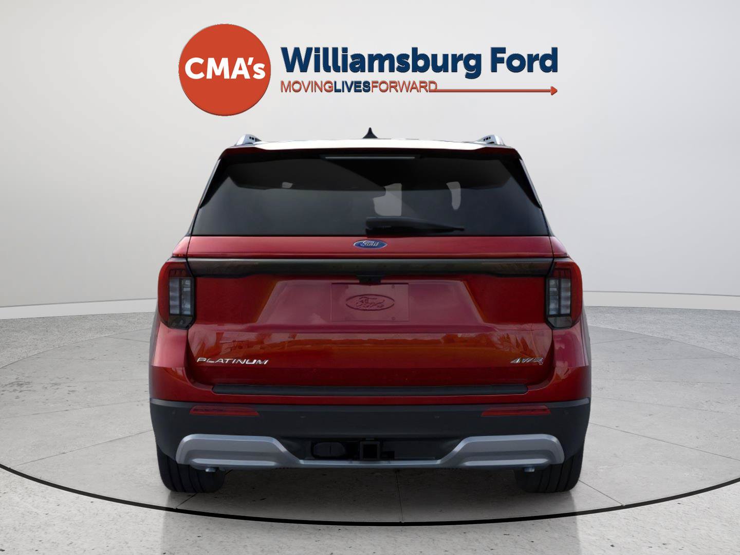 New 2026 Ford Explorer Platinum w/ LUX Leather Package AWD/4WD image 5