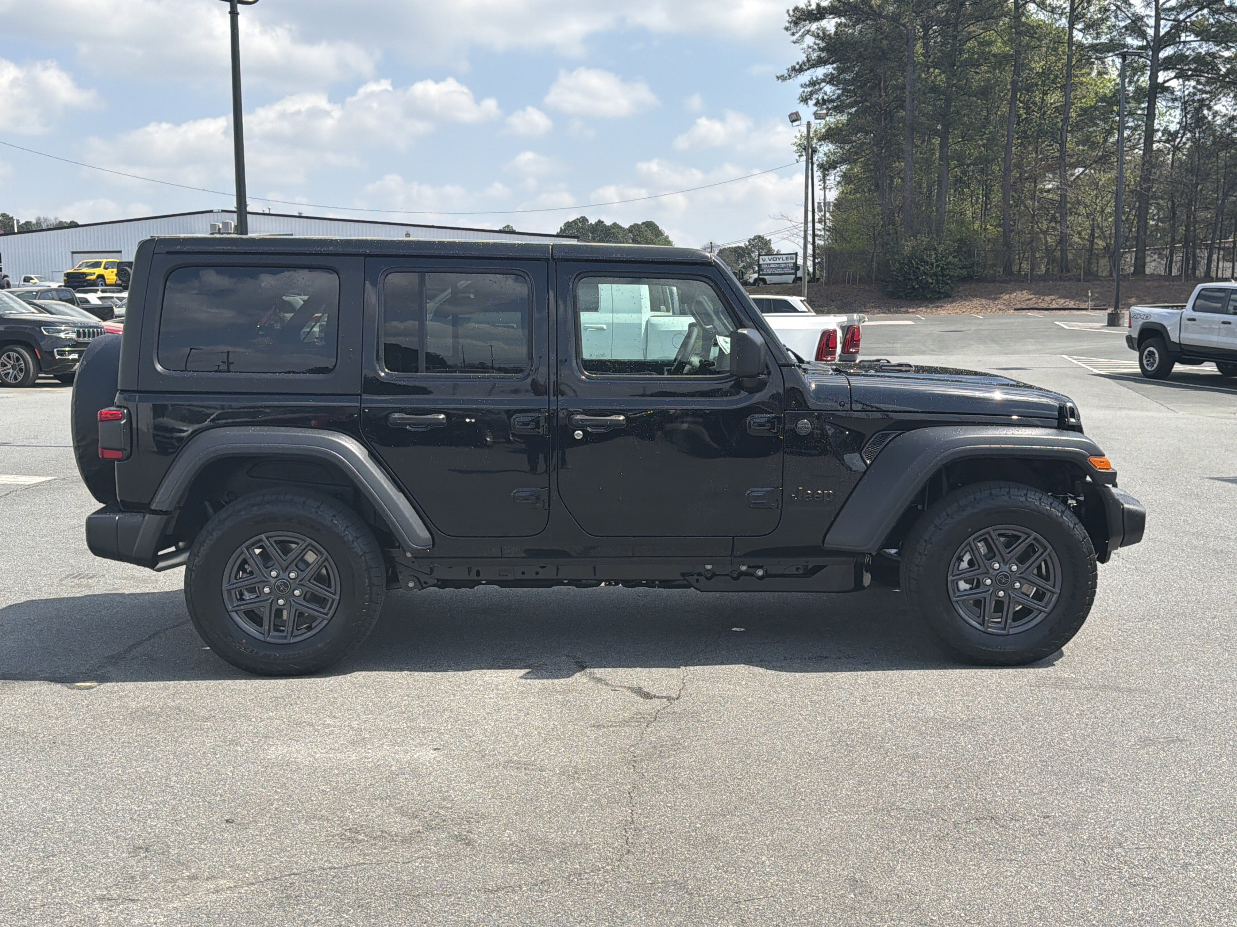 New 2026 Jeep Wrangler Sport S AWD/4WD image 9