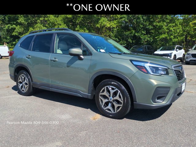 Used 2021 Subaru Forester Premium w/ Popular Package #1 AWD/4WD image 1