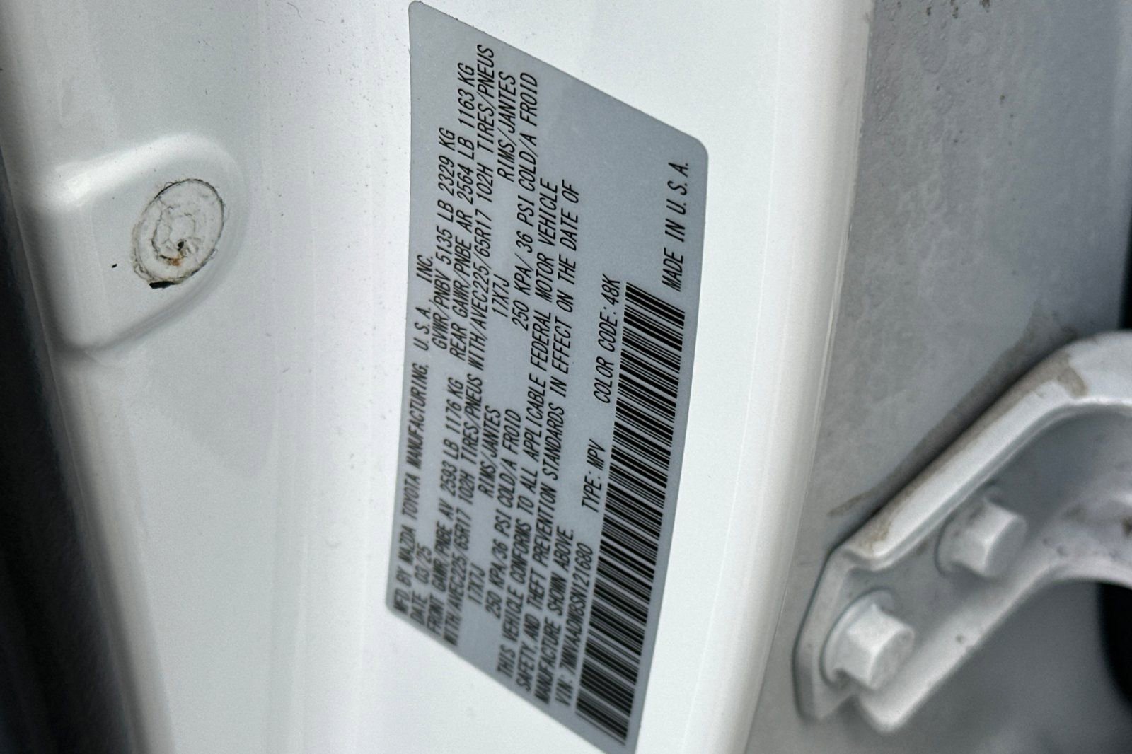 Certified 2025 MAZDA CX-50 AWD 2.5 Hybrid w/ Cargo Package image 29