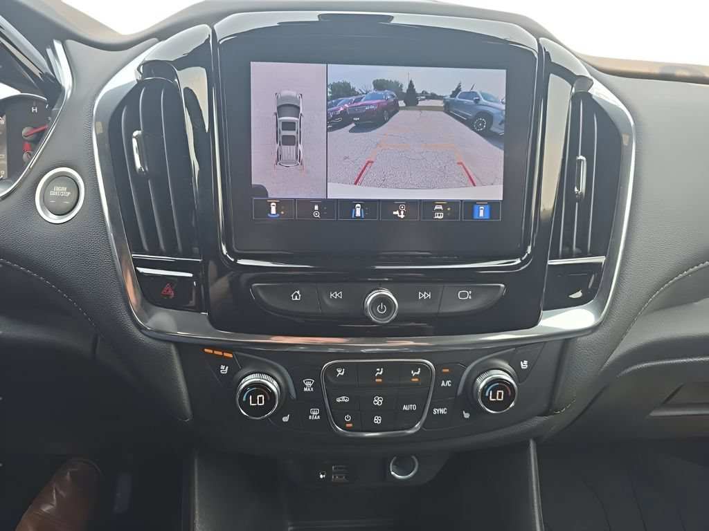 Used 2023 Chevrolet Traverse High Country w/ LPO, Floor Liner Package AWD/4WD image 13