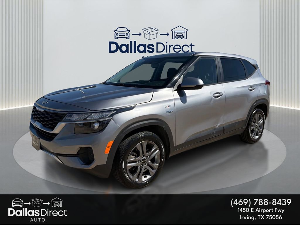 Used 2021 Kia Seltos LX image 1