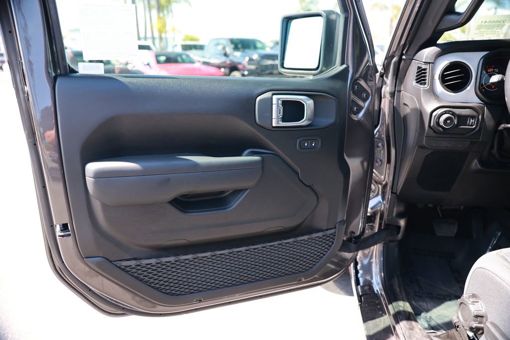 New 2026 Jeep Wrangler Unlimited Sport AWD/4WD image 13