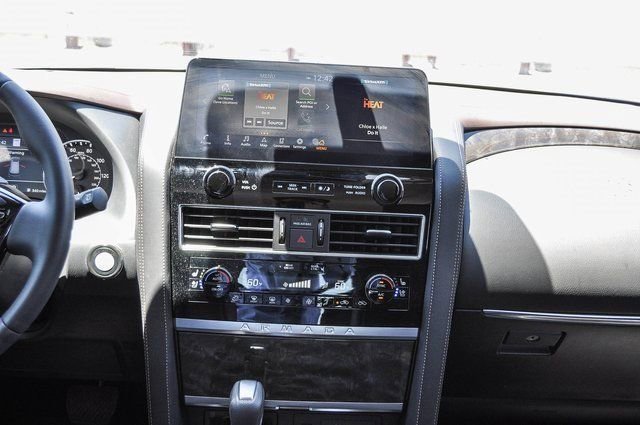 Used 2023 Nissan Armada Platinum w/ Captain's Chairs Package image 11
