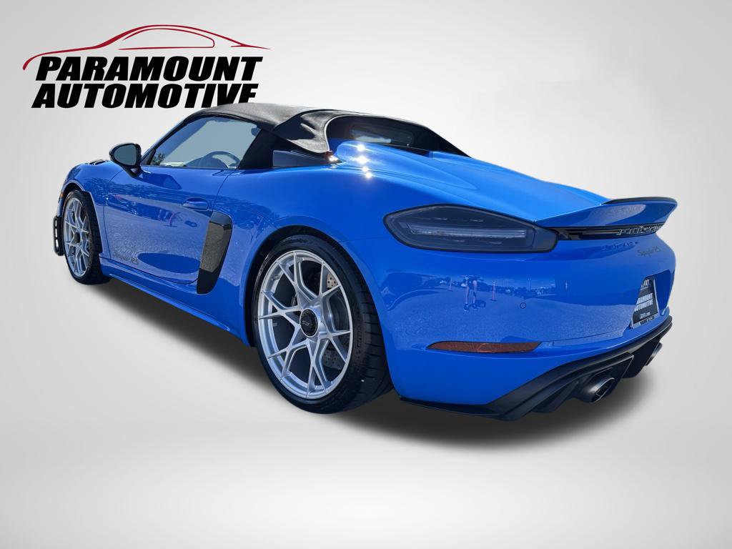 Used 2025 Porsche 718 Boxster Spyder RS w/ Weissach Package RWD image 8