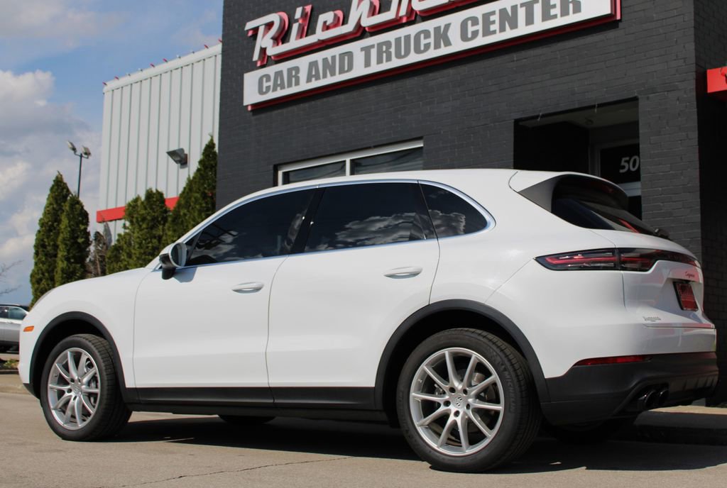Used 2019 Porsche Cayenne image 9