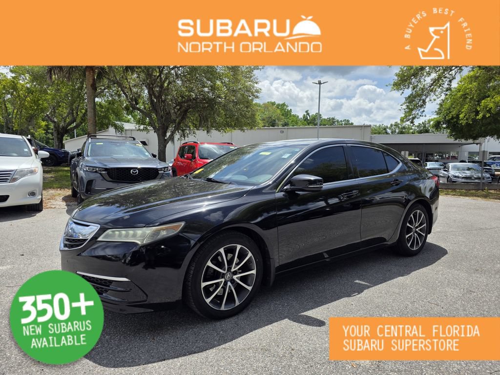 Used 2016 Acura TLX V6 FWD image 1