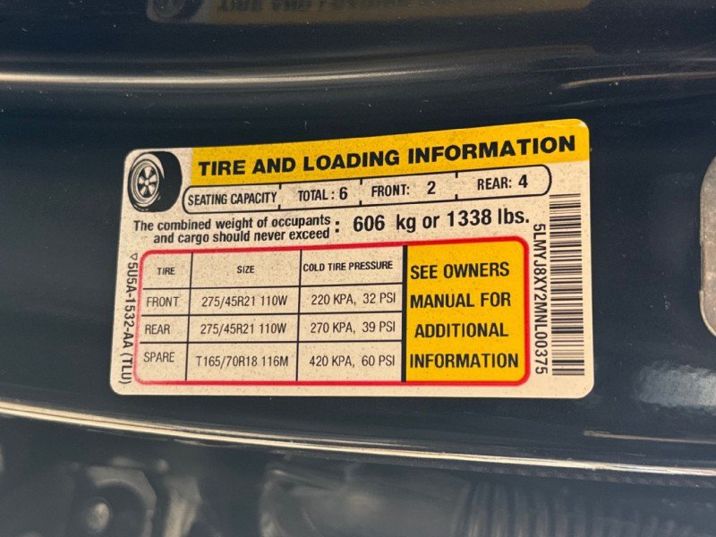 Used 2021 Lincoln Aviator Grand Touring w/ Equipment Group 301A AWD/4WD image 49
