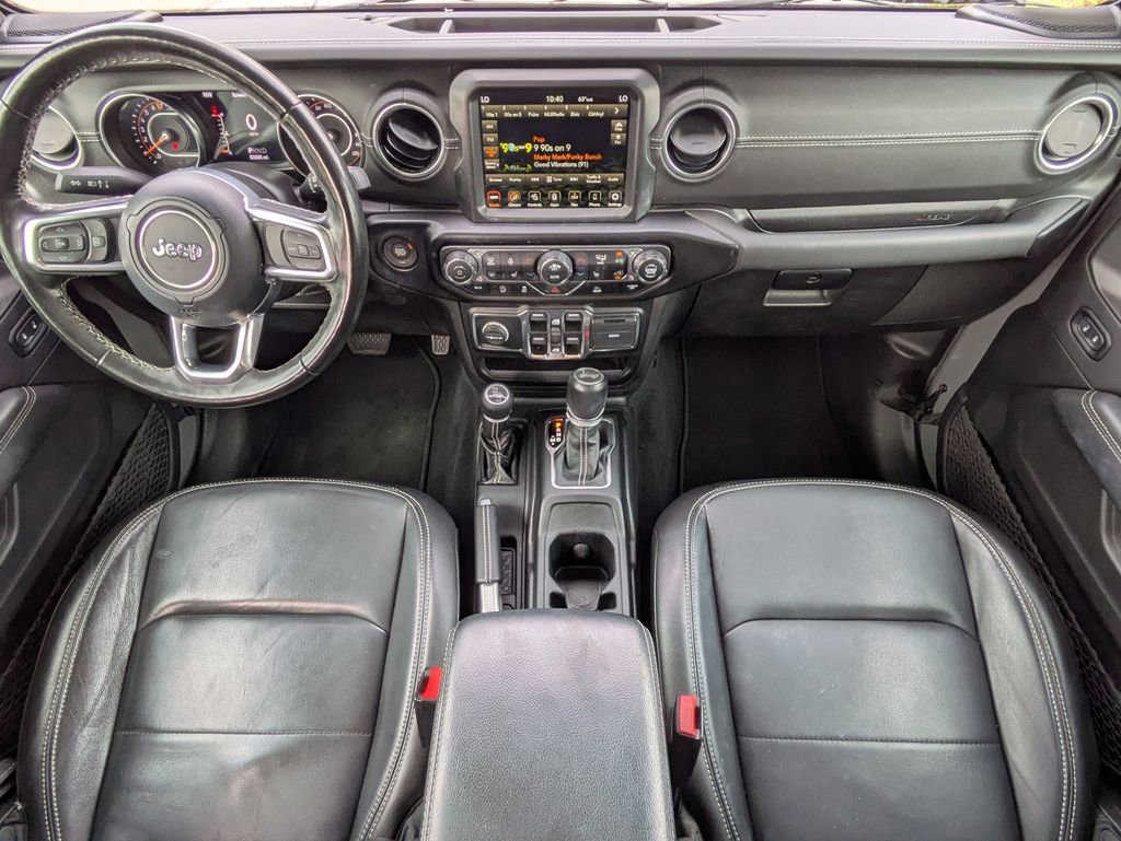 Used 2022 Jeep Wrangler Unlimited Sahara w/ Cold Weather Group image 14