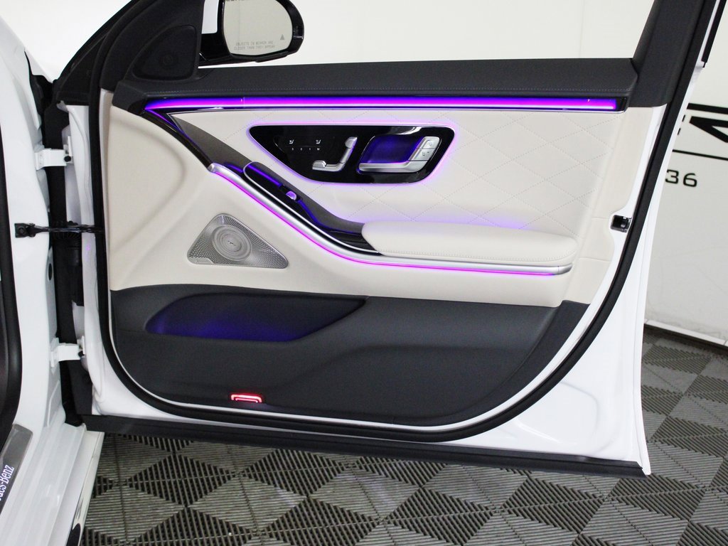 New 2026 Mercedes-Benz S 580 4MATIC Sedan image 33