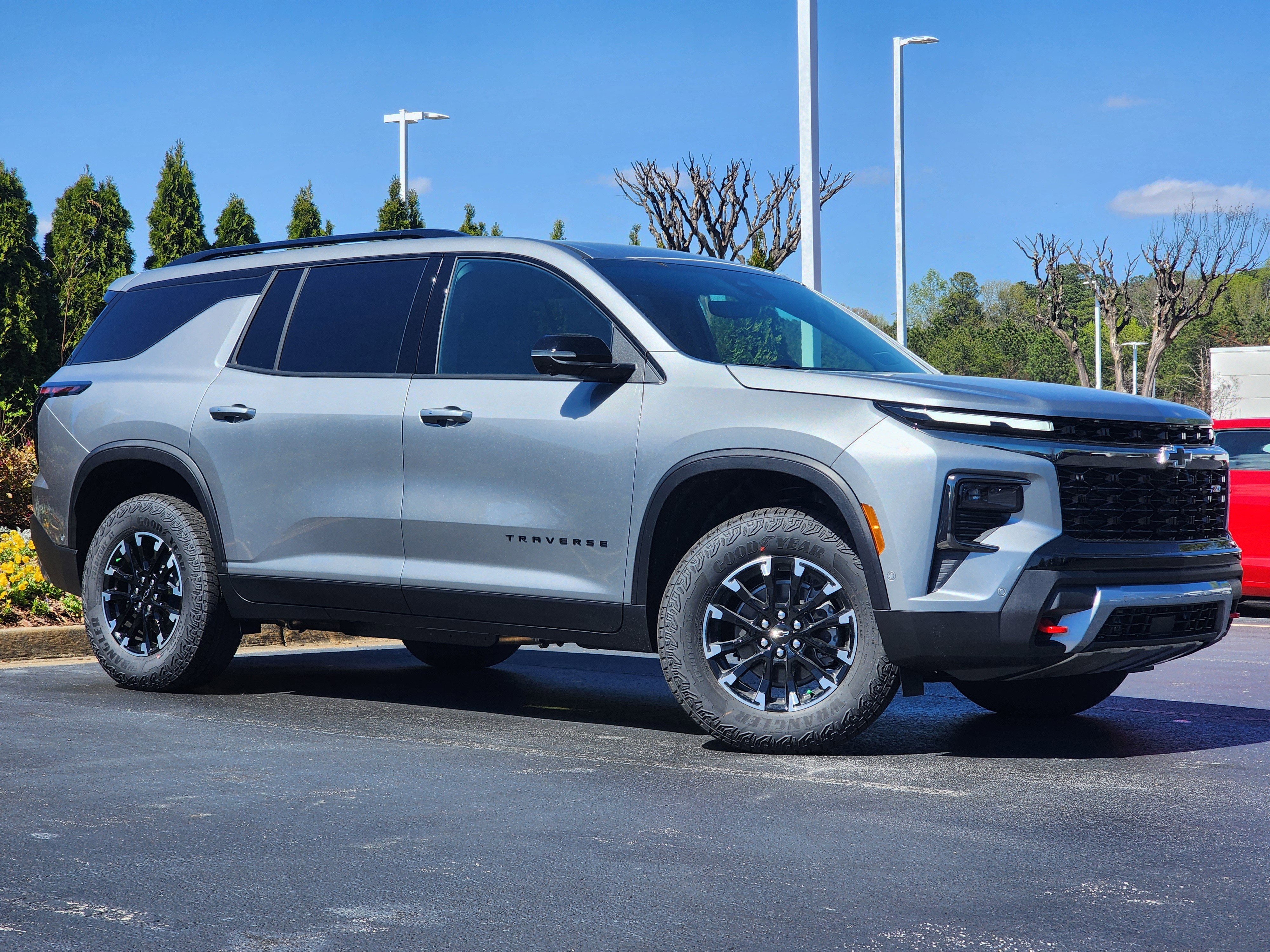 New 2026 Chevrolet Traverse Z71 w/ Enhanced Driving Package video 2