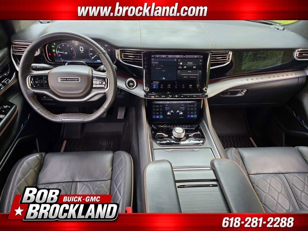 Used 2024 Jeep Grand Wagoneer Series III w/ Rear Seat Video Group 1 AWD/4WD image 10