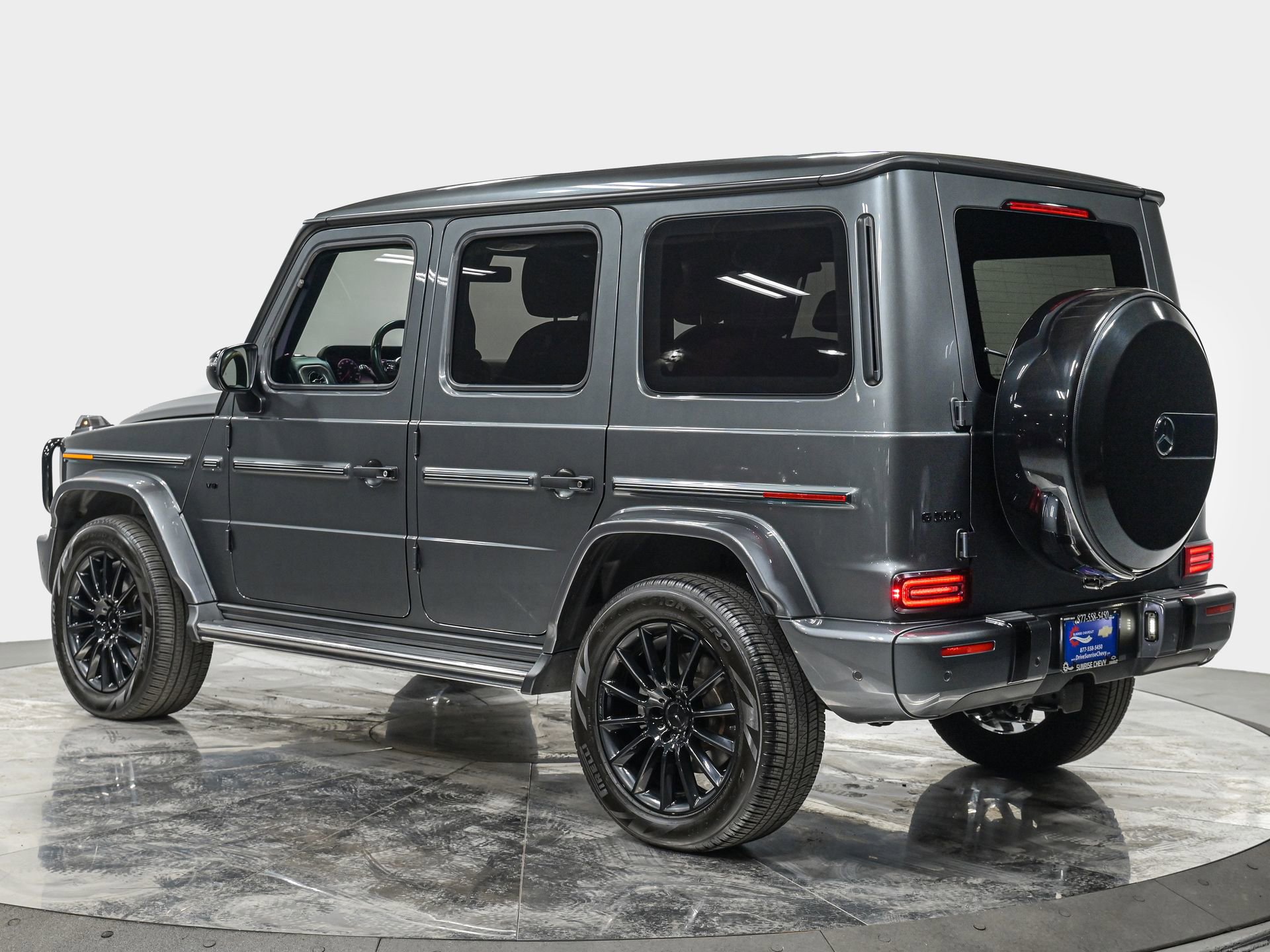 Used 2021 Mercedes-Benz G 550 image 4