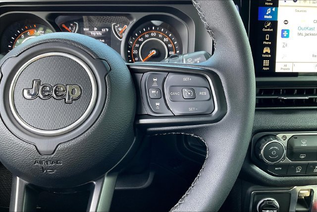 New 2025 Jeep Wrangler Sport AWD/4WD image 14