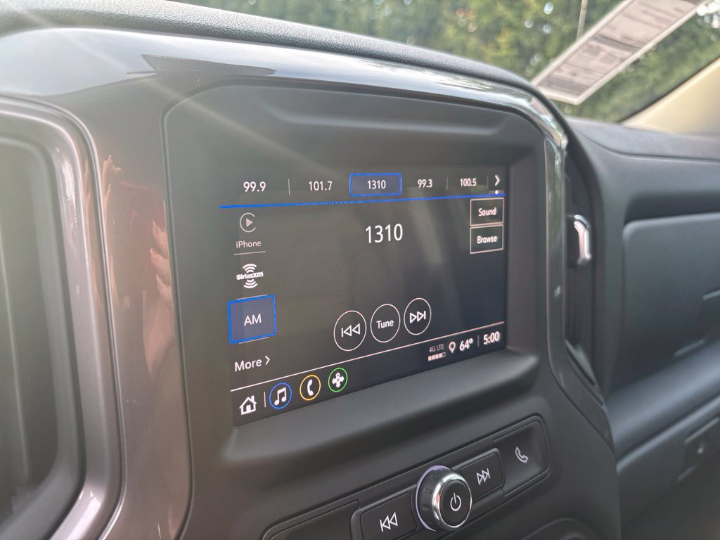 Used 2024 Chevrolet Silverado 1500 Custom w/ Turbomax Blackout Package AWD/4WD image 23