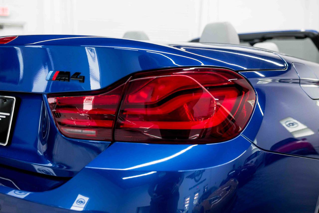 Used 2020 BMW M4 Convertible w/ Competition Package RWD image 23