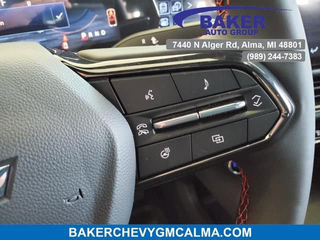 New 2025 Chevrolet Equinox EV RS image 11