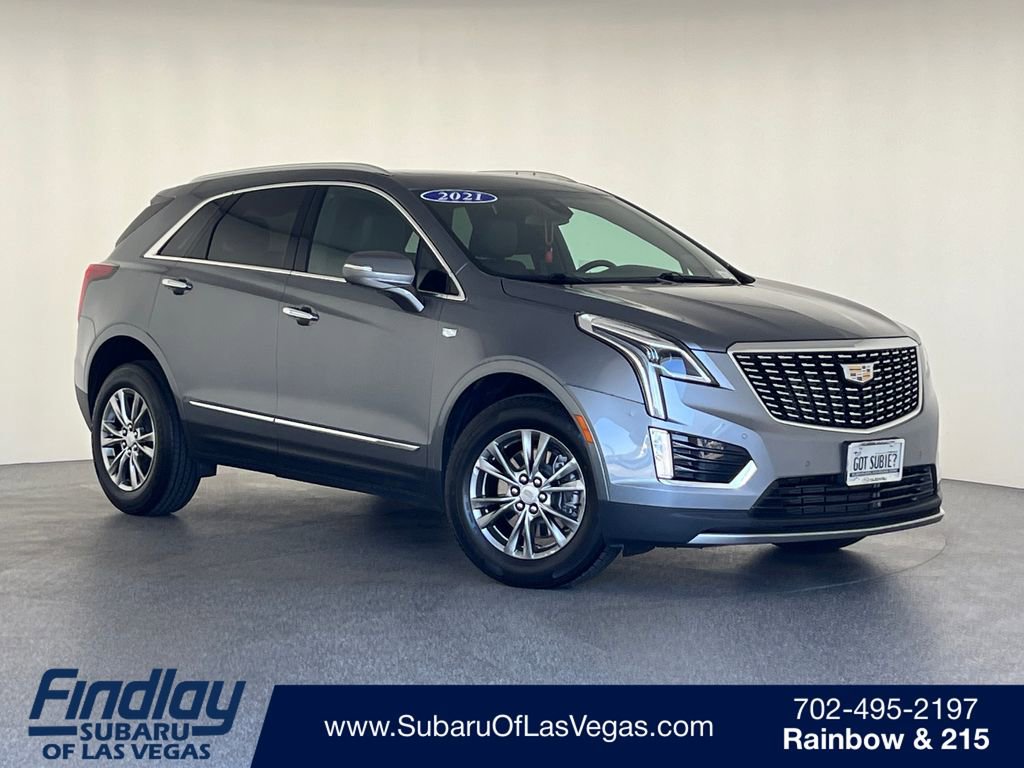 Used 2021 Cadillac XT5 Premium Luxury FWD image 1