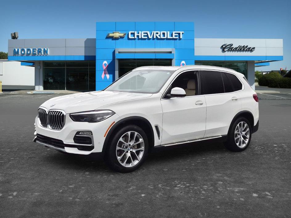 Used 2021 BMW X5 xDrive40i w/ Premium Package 2 AWD/4WD image 1