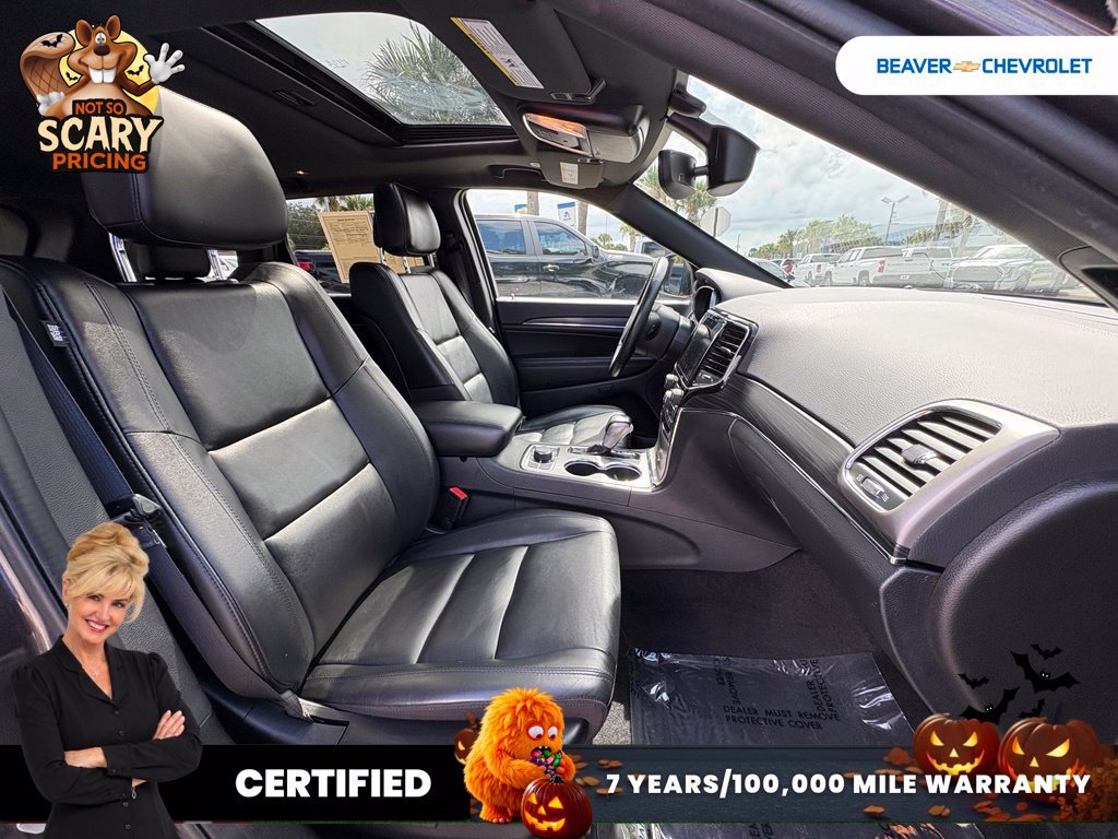 Used 2021 Jeep Grand Cherokee Limited w/ Trailer Tow Group IV AWD/4WD image 26