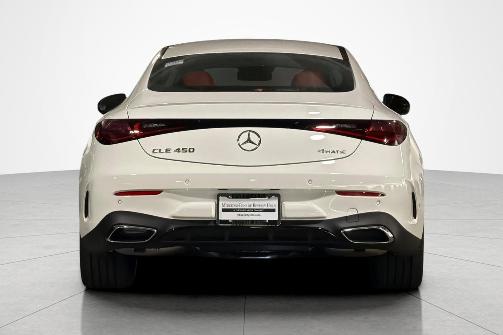 New 2026 Mercedes-Benz CLE 450 4MATIC Coupe image 4